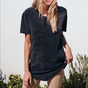 Tribe Kelley elevated towel tee